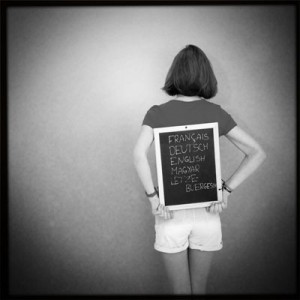 Olivia who is 12 and speaks Hungarian, French, Luxembourgish, English and German fluently. Olivia who is 12 and speaks Hungarian, French, Luxembourgish, English and German fluently.